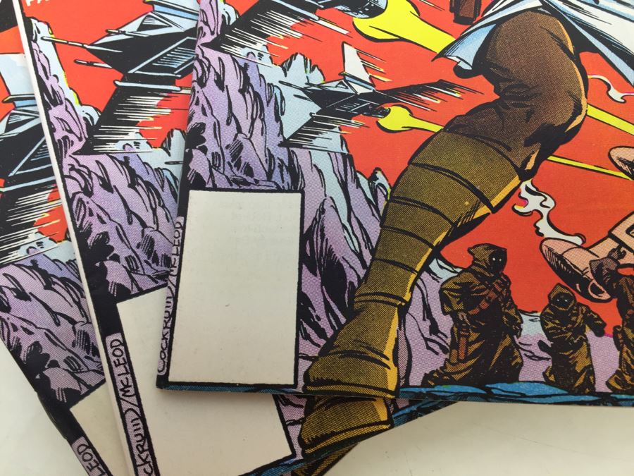 (3) STAR WARS Marvel Comics Comic Books #17 Diamond 35 Cent Vintage 1978 [Photo 8]