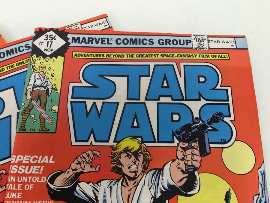 star wars marvel comics collection