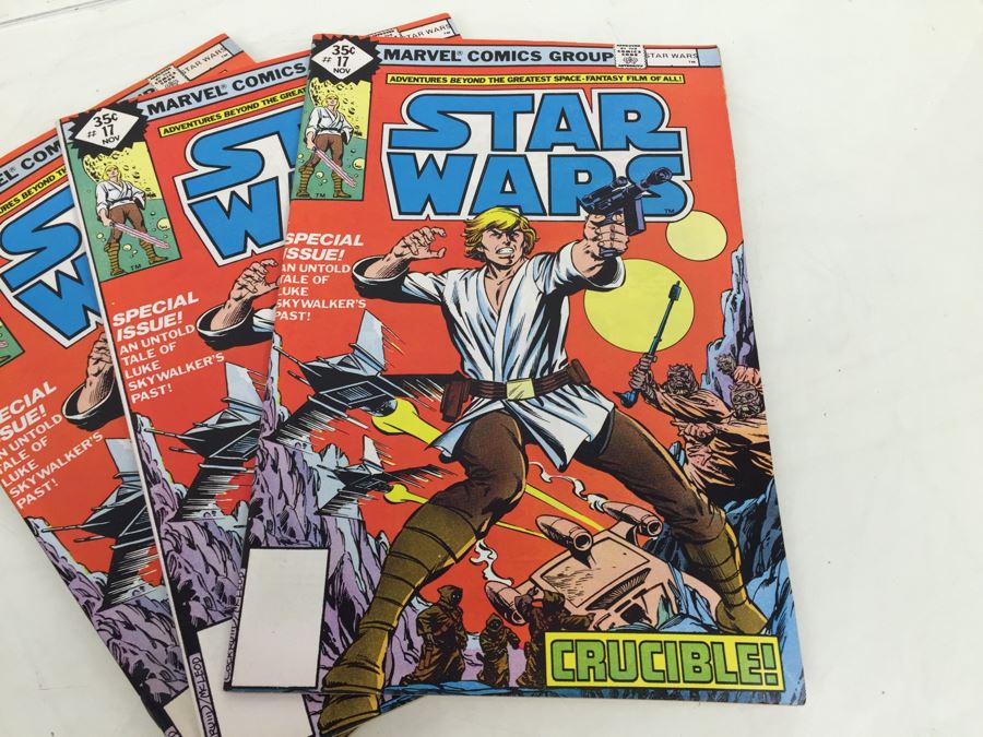 star wars marvel comics collection