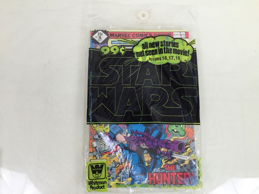 STAR WARS Marvel Comics Comic Books SEALED 3-Pack Issues #16,#17 And #18 Diamond 35 Cent Vintage 1978 [Photo 10]