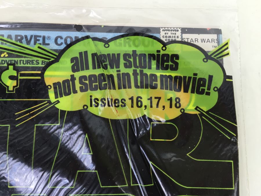 STAR WARS Marvel Comics Comic Books SEALED 3-Pack Issues #16,#17 And #18 Diamond 35 Cent Vintage 1978 [Photo 5]