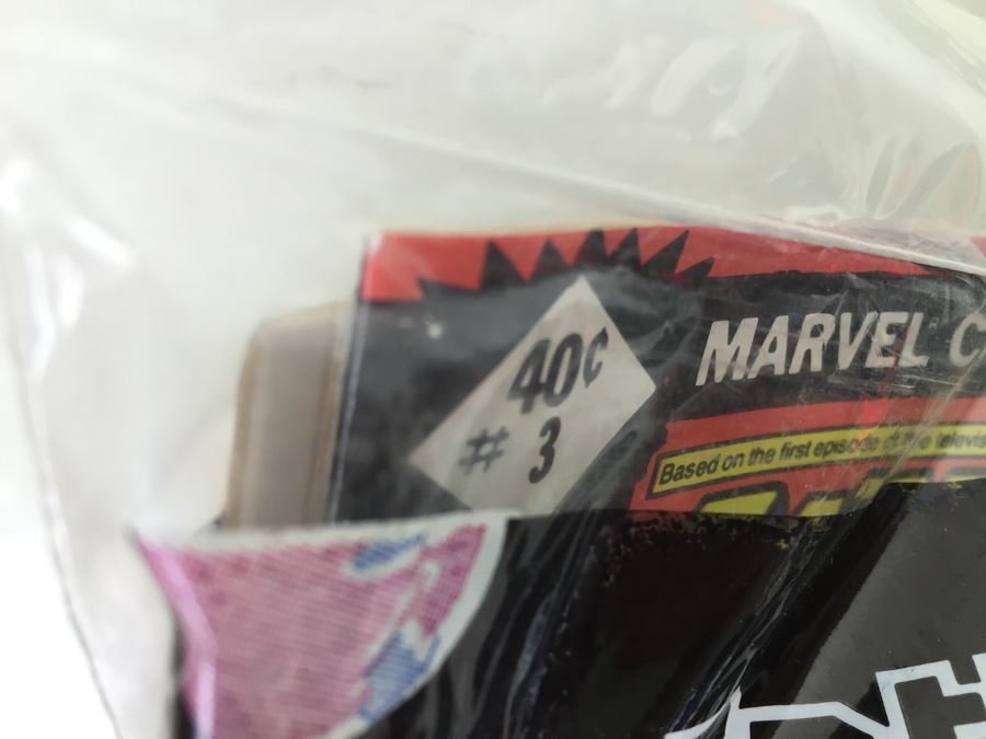 BATTLESTAR GALACTICA Marvel Comics Sealed 3-Pack Issues #1, #2 And #3 Vintage 1978 [Photo 12]