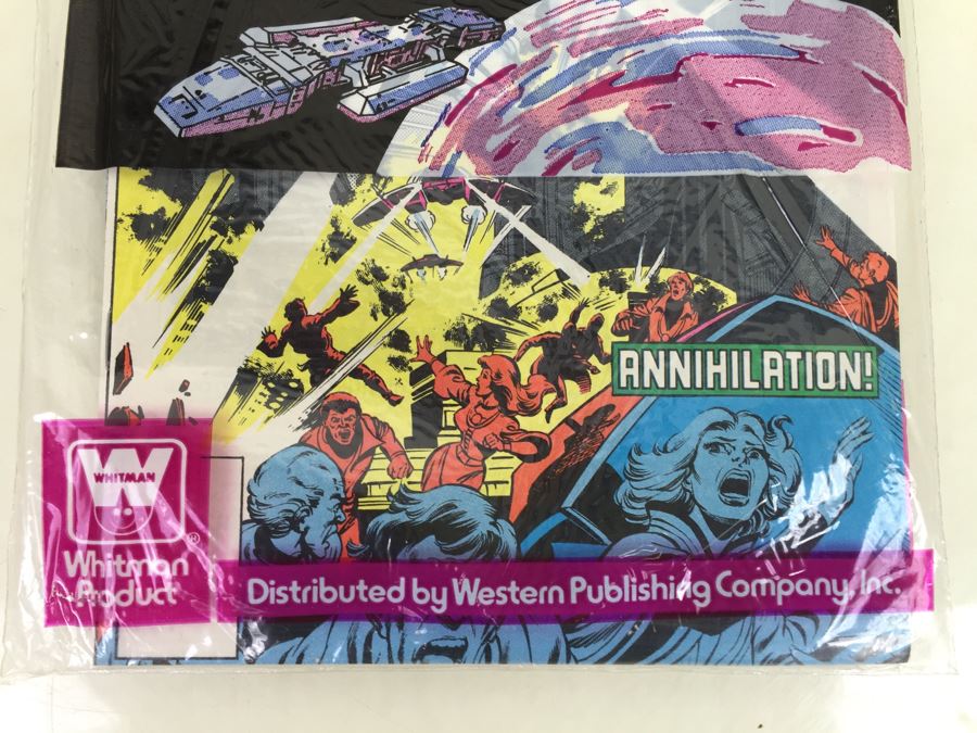 BATTLESTAR GALACTICA Marvel Comics Sealed 3-Pack Issues #1, #2 And #3 Vintage 1978 [Photo 5]