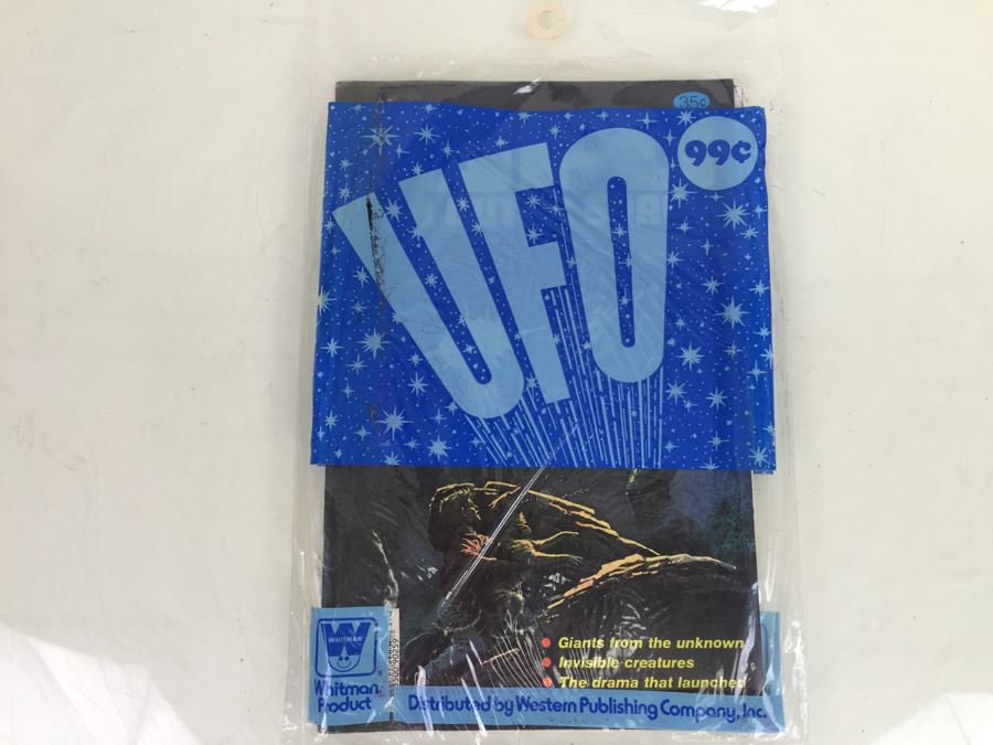 UFO & OUTER SPACE (GOLD KEY/WHITMAN) Comic Books Sealed 3-Pack Appears To Be Issues #14, #15 & #16 [Photo 1]
