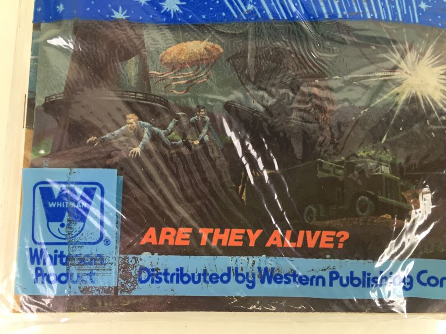 UFO & OUTER SPACE (GOLD KEY/WHITMAN) Comic Books Sealed 3-Pack Appears To Be Issues #14, #15 & #16 [Photo 12]