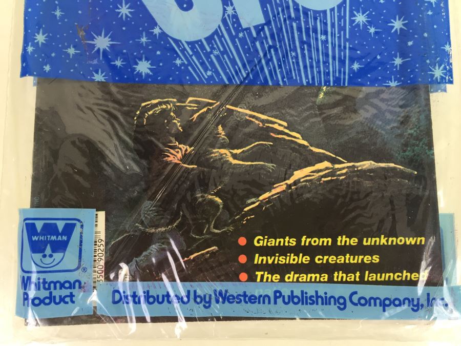 UFO & OUTER SPACE (GOLD KEY/WHITMAN) Comic Books Sealed 3-Pack Appears To Be Issues #14, #15 & #16 [Photo 5]