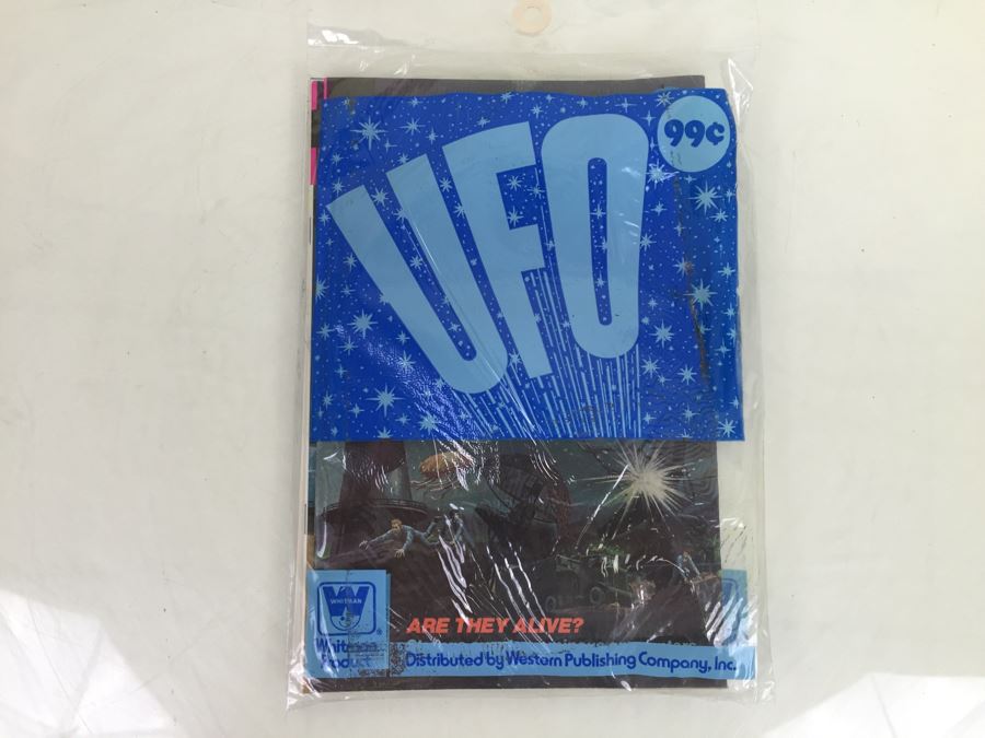 UFO & OUTER SPACE (GOLD KEY/WHITMAN) Comic Books Sealed 3-Pack Appears To Be Issues #14, #15 & #16 [Photo 11]