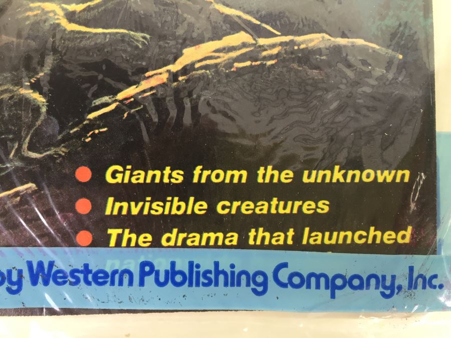 UFO & OUTER SPACE (GOLD KEY/WHITMAN) Comic Books Sealed 3-Pack Appears To Be Issues #14, #15 & #16 [Photo 2]