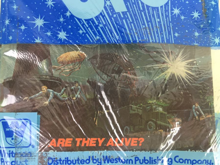 UFO & OUTER SPACE (GOLD KEY/WHITMAN) Comic Books Sealed 3-Pack Appears To Be Issues #14, #15 & #16 [Photo 3]