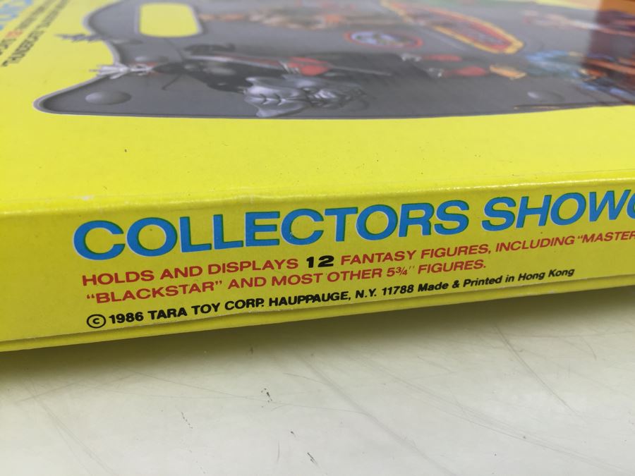 Battle Shields Collectors Showcase For 'Masters Of The Universe', 'Thundercats', 'Blackstar' 5 3/4' Action Figures TARA TOY CORP Vintage 1986 [Photo 10]
