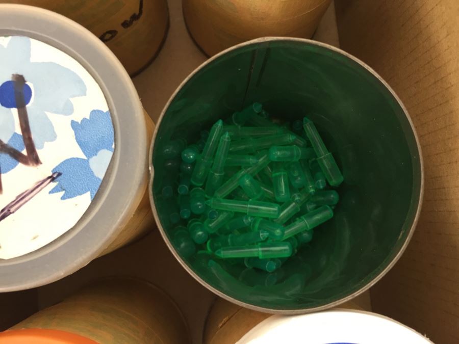 Vintage LITE-BRITE By HASBRO 5455 With Box And Tons Of Extra Colored Light Pegs Vintage 1967 [Photo 18]