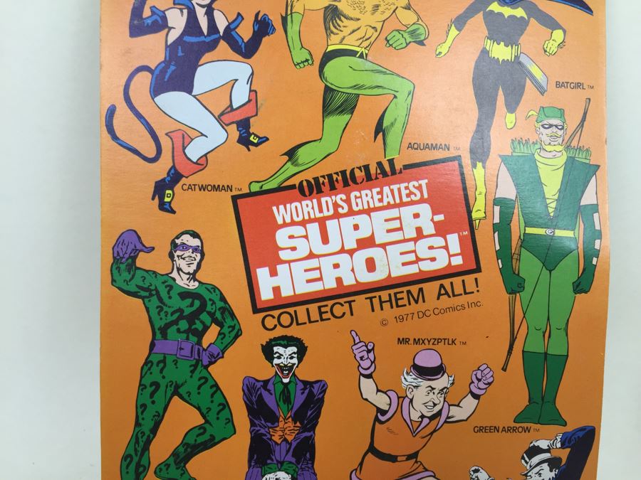 MEGO PENGUIN 8' Action Figure New On Card No. 51350 Vintage 1977 DC Comics [Photo 19]