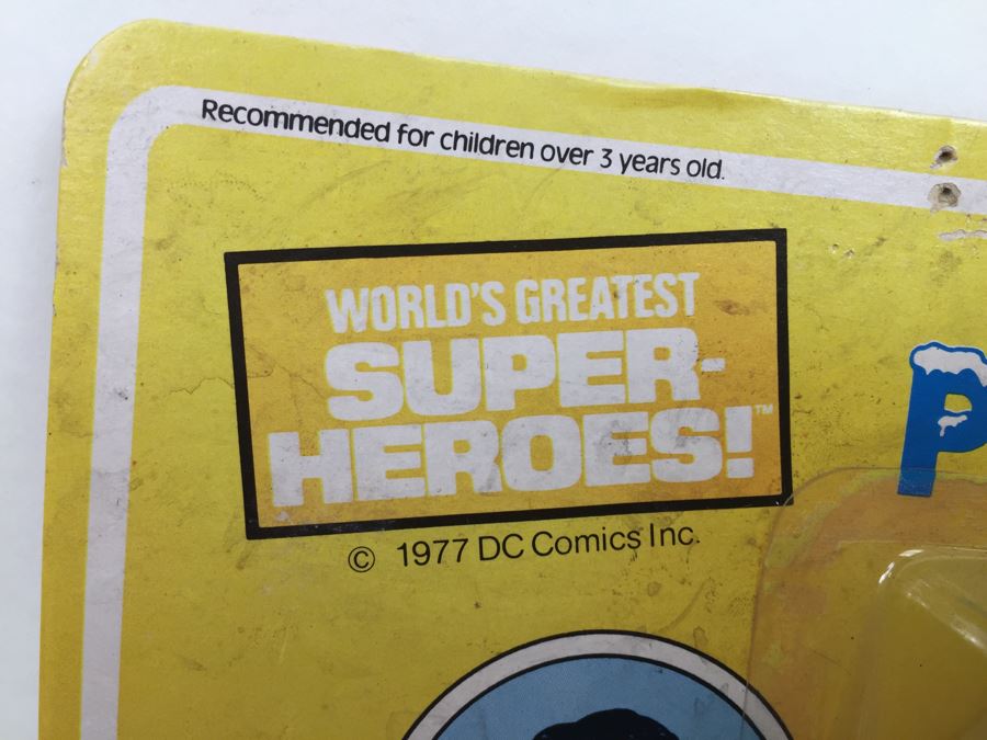 MEGO PENGUIN 8' Action Figure New On Card No. 51350 Vintage 1977 DC Comics [Photo 12]