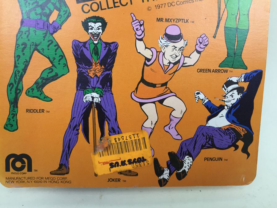 MEGO PENGUIN 8' Action Figure New On Card No. 51350 Vintage 1977 DC Comics [Photo 20]