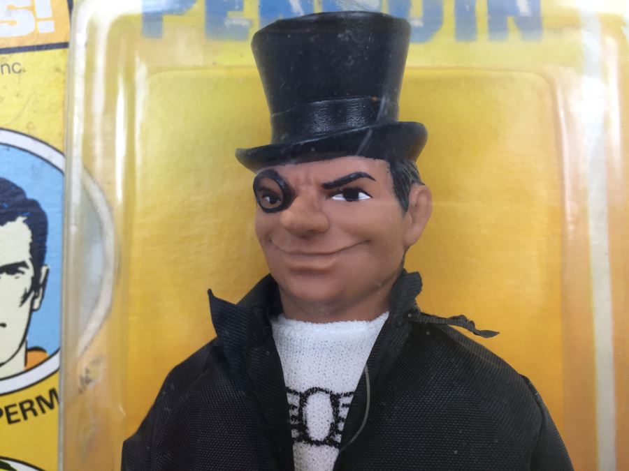 MEGO PENGUIN 8' Action Figure New On Card No. 51350 Vintage 1977 DC Comics [Photo 5]