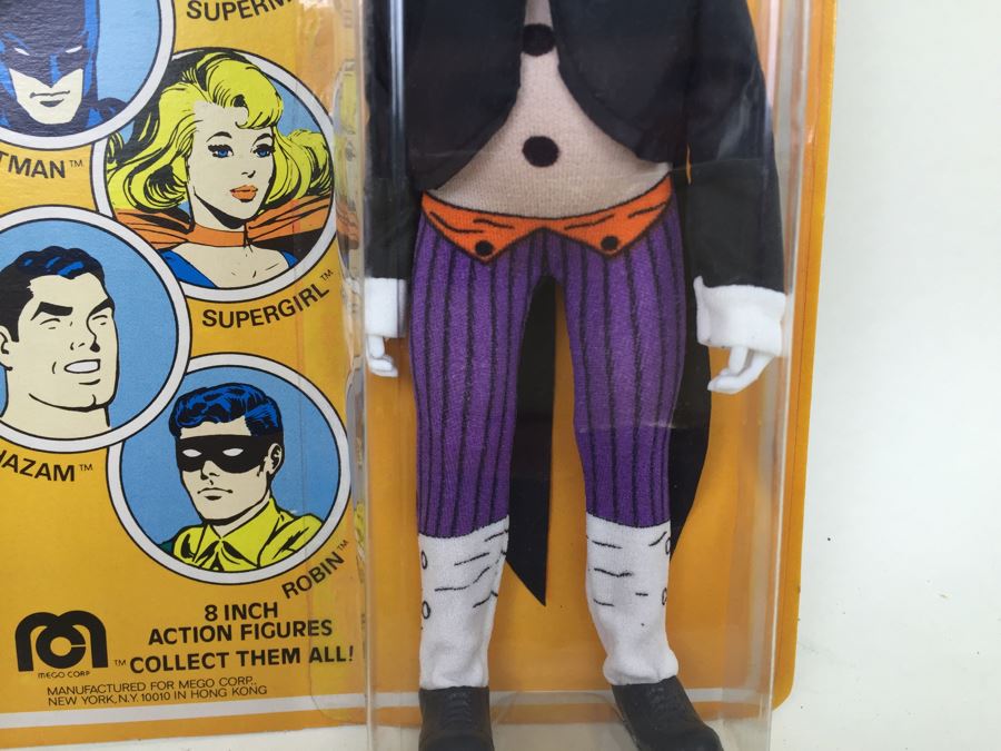 MEGO PENGUIN 8' Action Figure New On Card No. 51350 Vintage 1977 DC Comics [Photo 7]