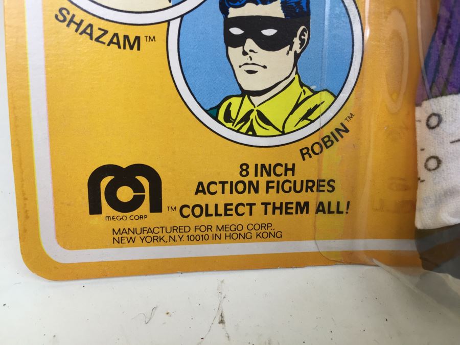 MEGO PENGUIN 8' Action Figure New On Card No. 51350 Vintage 1977 DC Comics [Photo 10]