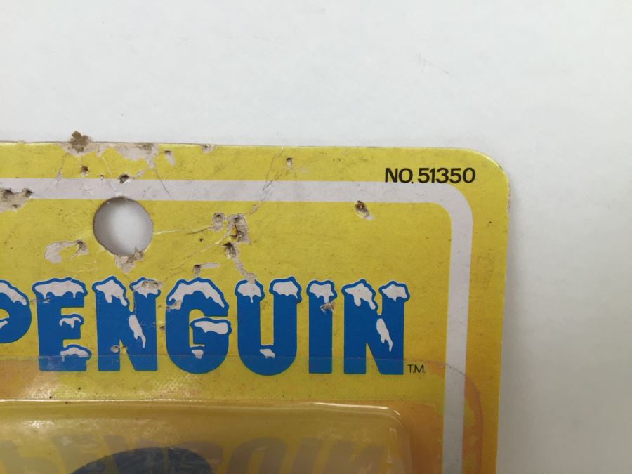 MEGO PENGUIN 8' Action Figure New On Card No. 51350 Vintage 1977 DC Comics [Photo 14]