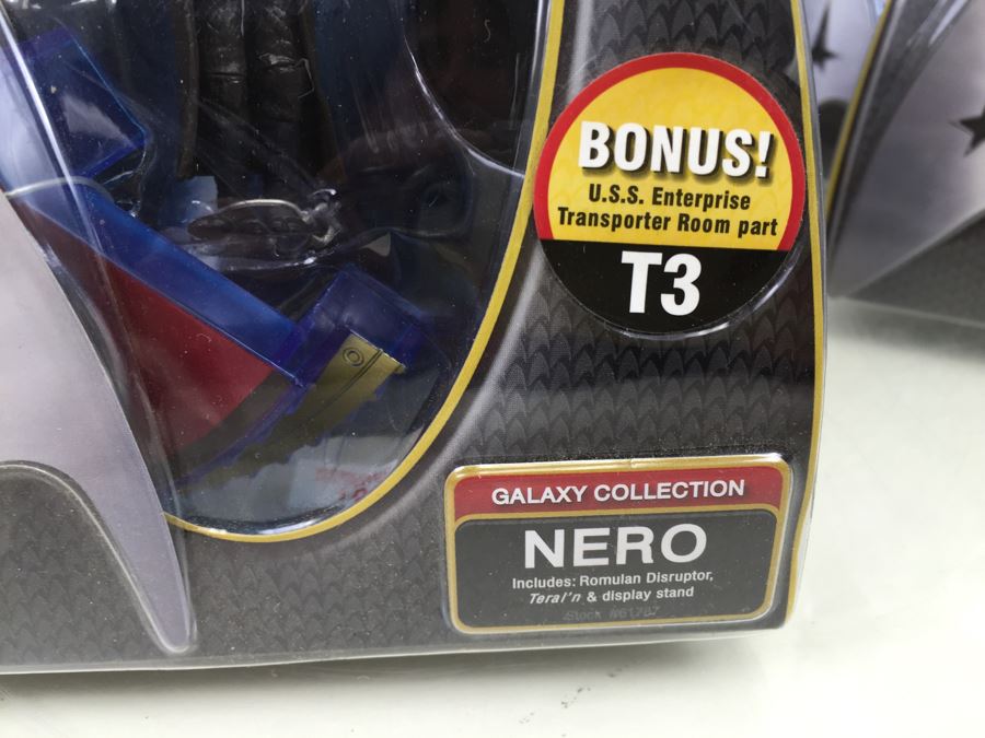 (9) STAR TREK Playmates Action Figures New In Packaging SPOCK, ORIGINAL SPOCK, CAPTAIN KIRK, + More From 2009 [Photo 13]