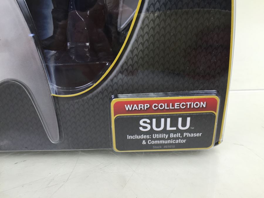 (9) STAR TREK Playmates Action Figures New In Packaging SPOCK, ORIGINAL SPOCK, CAPTAIN KIRK, + More From 2009 [Photo 39]