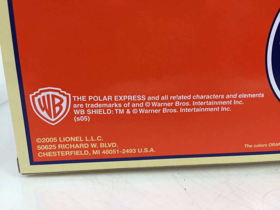 Pair Of LIONEL Trains 'The Polar Express' Polar Express Baggage Car 6-25135 And The Polar Express Diner Car 6-25134 From 2005 [Photo 12]