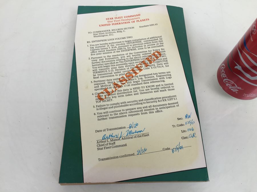 STAR TREK The Enterprise Logs Golden Press Comic Book Volume 2 Vintage 1976 Paramount Pictures [Photo 6]