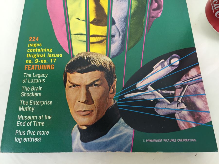 STAR TREK The Enterprise Logs Golden Press Comic Book Volume 2 Vintage 1976 Paramount Pictures [Photo 5]