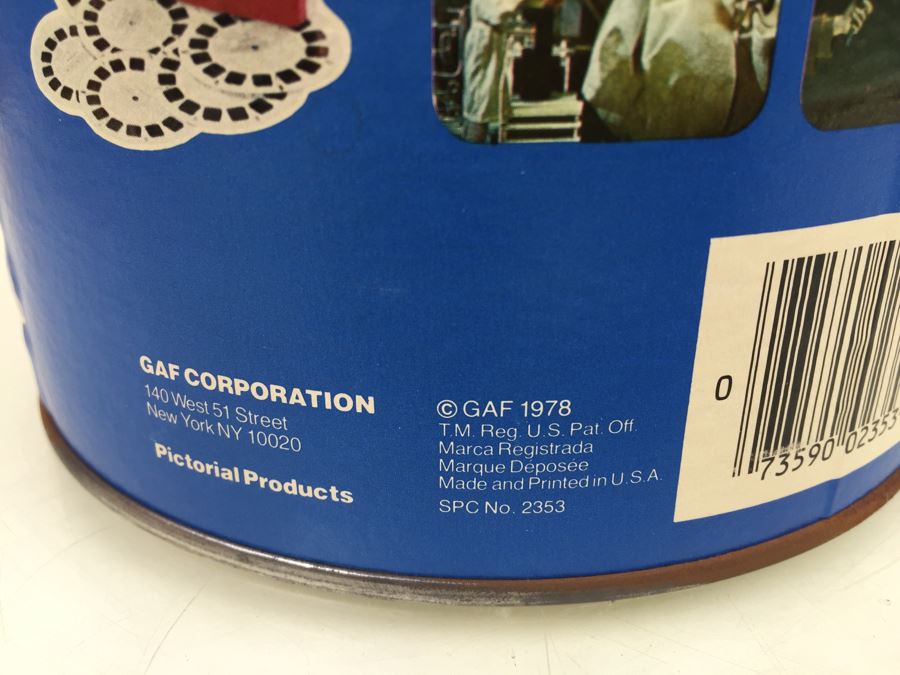 GAF View-Master 3D Monster Gift Pak Wolfman, Count Dracula, Frankenstein, Godzilla Vintage 1978 [Photo 7]