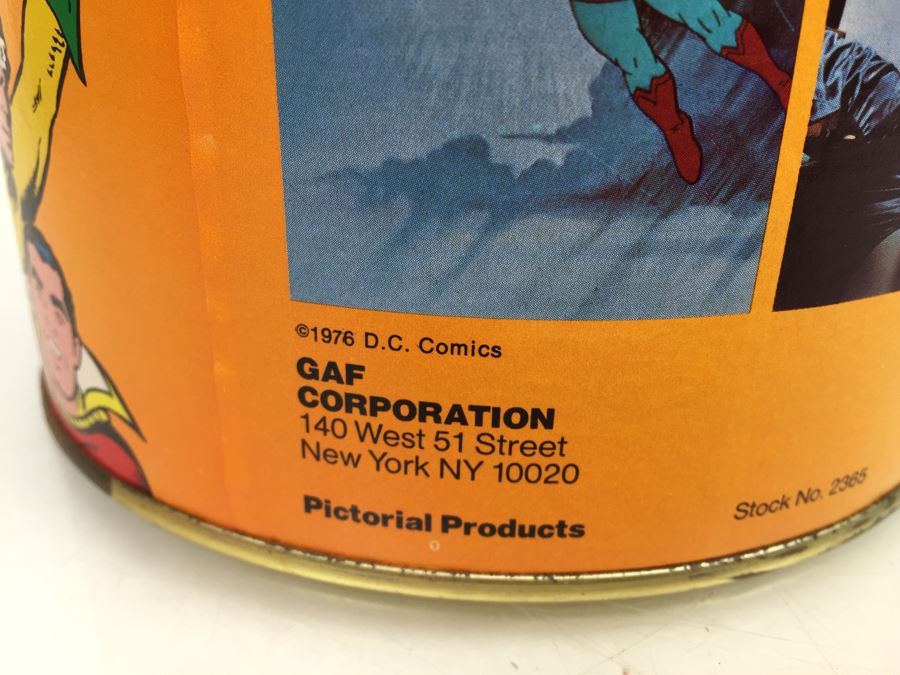 GAF View-Master 3D Good Guys Gift Pak Batman, Superman, Wonder Woman, Aquaman And Shazam Vintage 1976 DC Comics [Photo 6]