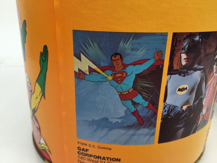 GAF View-Master 3D Good Guys Gift Pak Batman, Superman, Wonder Woman, Aquaman And Shazam Vintage 1976 DC Comics [Photo 7]