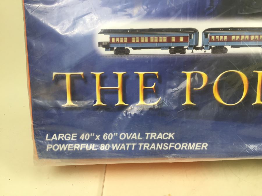 LIONEL Trains THE POLAR EXPRESS Train Set Factory Sealed 6-31960 Everything You Need Transformer, Tracks And Trains From 2004 Warner Bros. Movie [Photo 7]