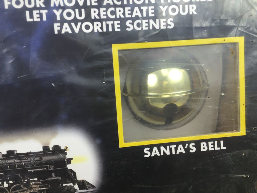 LIONEL Trains THE POLAR EXPRESS Train Set Factory Sealed 6-31960 Everything You Need Transformer, Tracks And Trains From 2004 Warner Bros. Movie [Photo 10]
