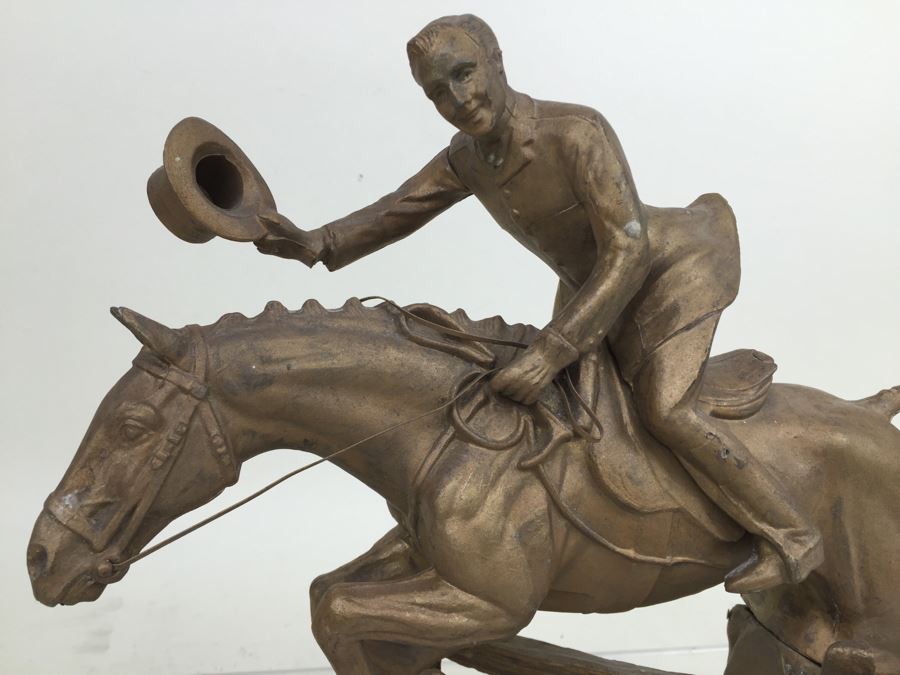HUNTER 'First Over The Bridge' Fine Blended Whiskey Bar Liquor Store Advertising Display Hunter-Wilson Distilling Co Louisville, KY [Photo 7]