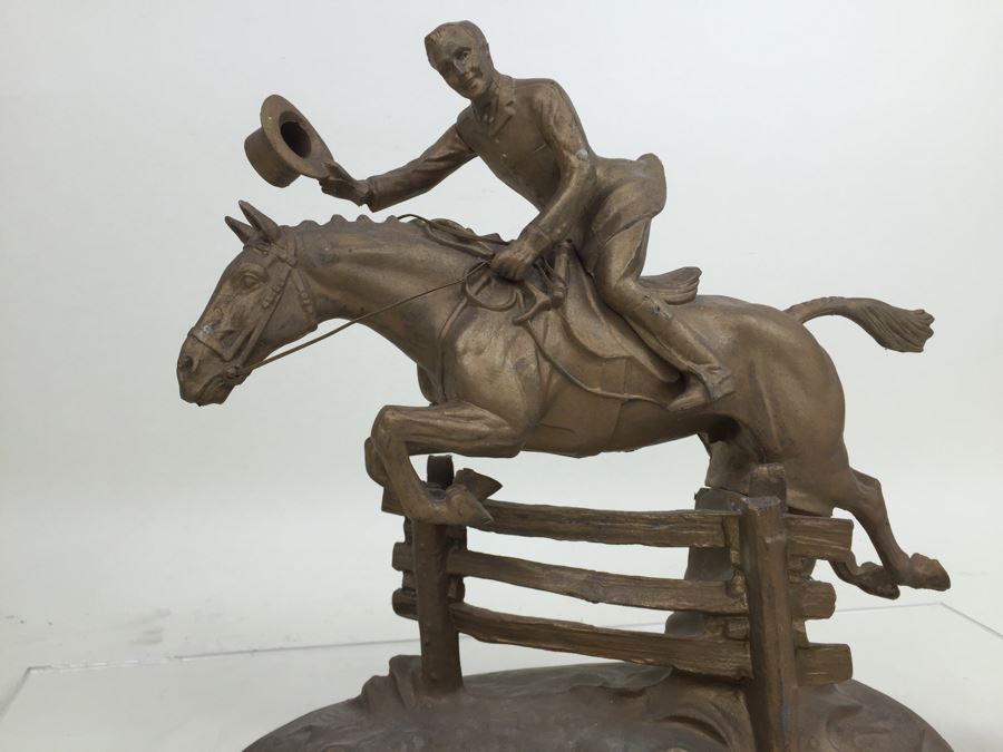 HUNTER 'First Over The Bridge' Fine Blended Whiskey Bar Liquor Store Advertising Display Hunter-Wilson Distilling Co Louisville, KY [Photo 8]