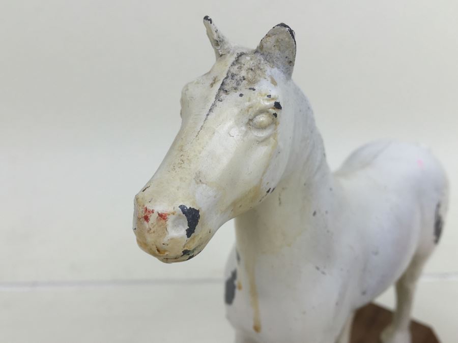 WHITE HORSE Blended Scotch Whiskey Bar Liquor Store Advertising Display Browne-Vintners Co NYC [Photo 5]