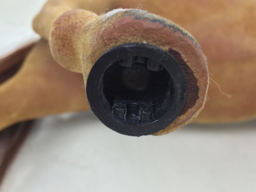 Large Toy Horse With Rollers On Hoofs Note That One Leg Has Been Repaired [Photo 23]