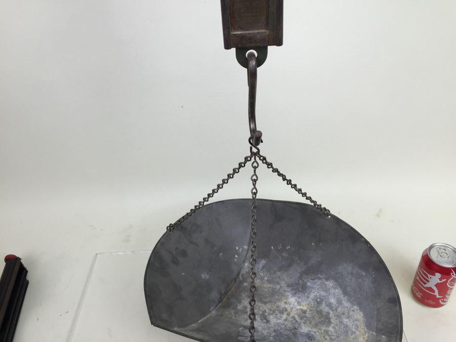 Vintage HANSON Model 8916 Grain Cotton Scale Capacity 160lbs [Photo 16]