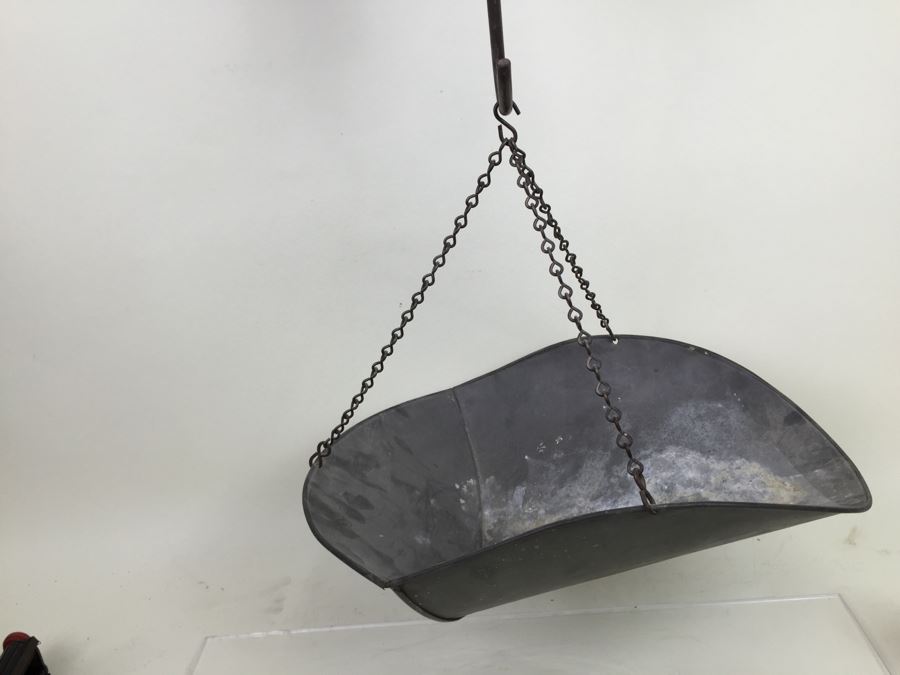 Vintage HANSON Model 8916 Grain Cotton Scale Capacity 160lbs [Photo 12]