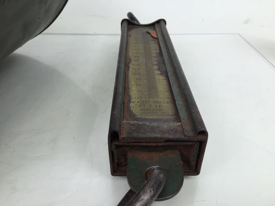 Vintage HANSON Model 8916 Grain Cotton Scale Capacity 160lbs [Photo 7]