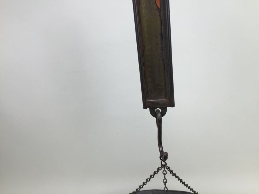 Vintage HANSON Model 8916 Grain Cotton Scale Capacity 160lbs [Photo 17]