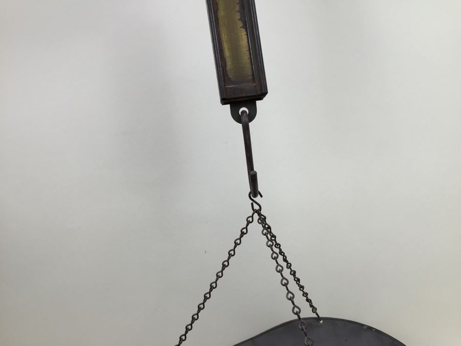 Vintage HANSON Model 8916 Grain Cotton Scale Capacity 160lbs [Photo 14]