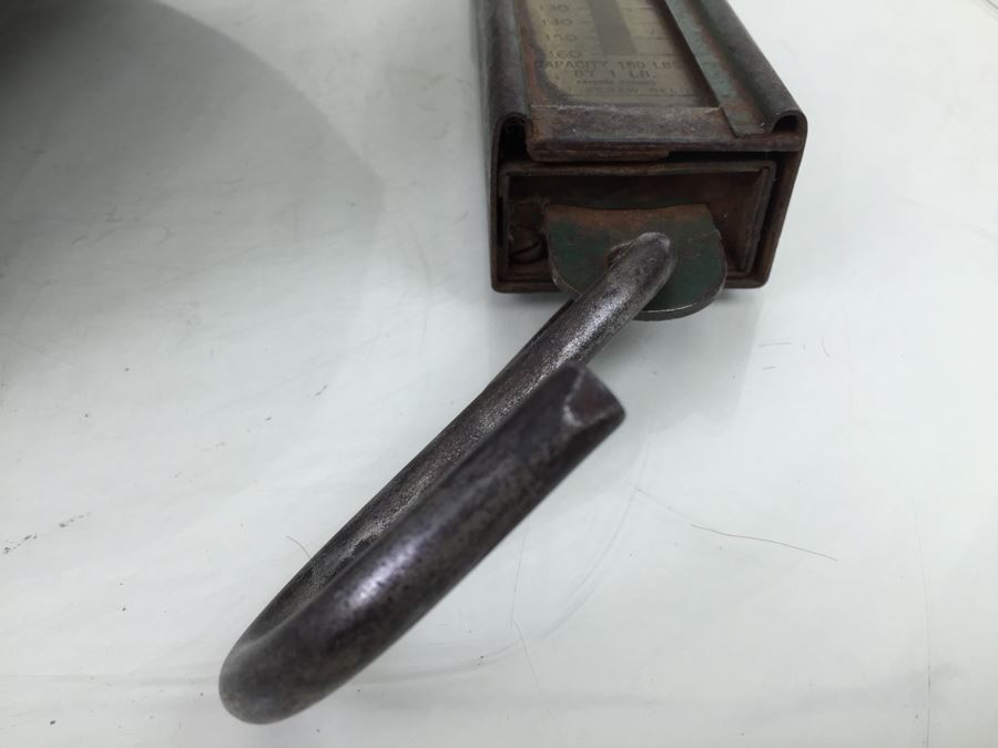 Vintage HANSON Model 8916 Grain Cotton Scale Capacity 160lbs [Photo 6]