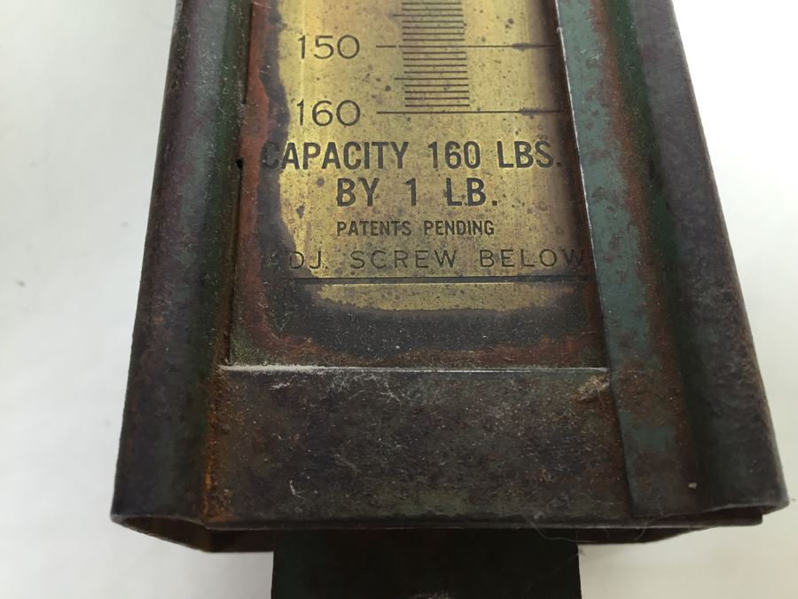 Vintage HANSON Model 8916 Grain Cotton Scale Capacity 160lbs [Photo 5]