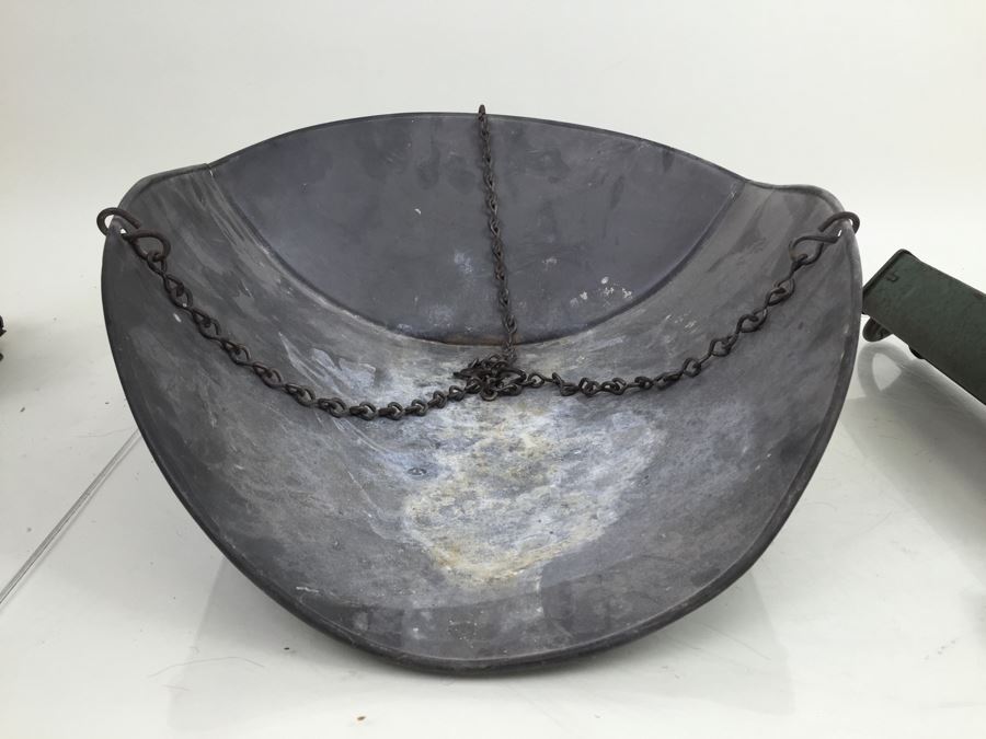 Vintage HANSON Model 8916 Grain Cotton Scale Capacity 160lbs [Photo 10]