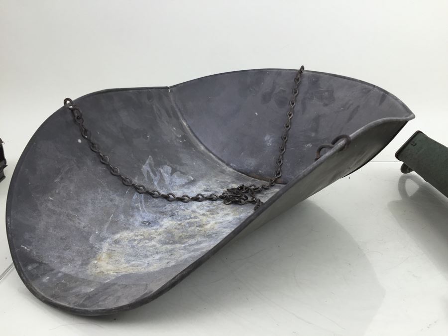 Vintage HANSON Model 8916 Grain Cotton Scale Capacity 160lbs [Photo 11]