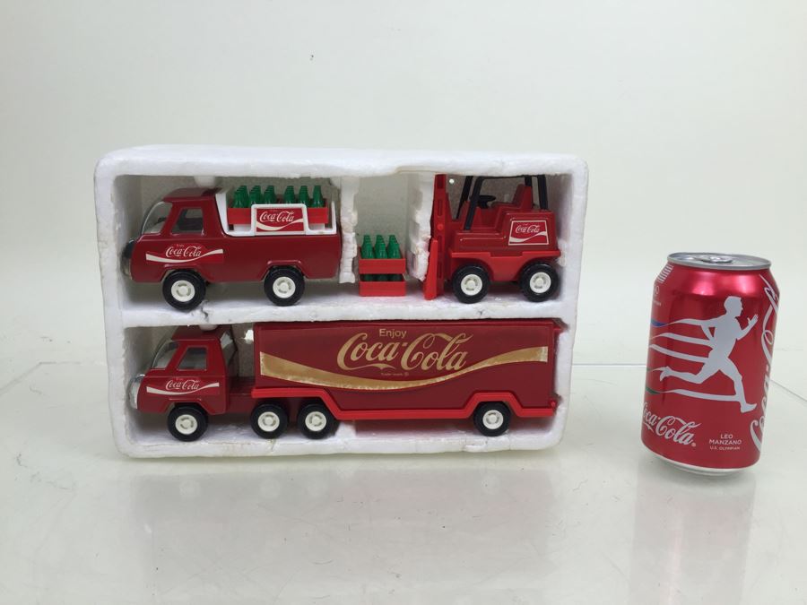 Buddy l coca cola best sale delivery truck