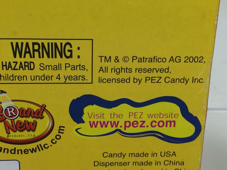 The Simpsons Homer Simpson Giant PEZ Candy Roll Dispenser  [Photo 12]