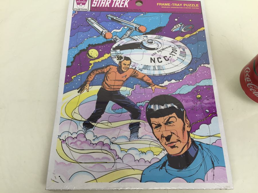STAR TREK Frame-Tray Puzzle Vintage 1978 Paramount Pictures [Photo 4]