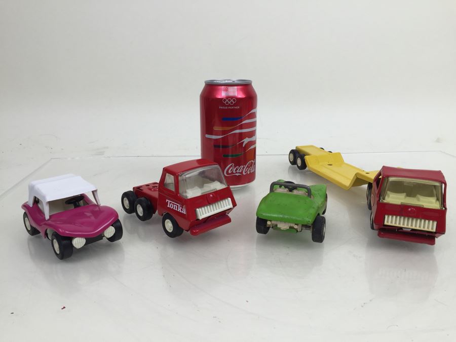 TONKA Truck And Car Lot