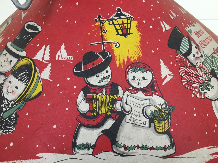 Vintage Painted Christmas Tree Stand [Photo 3]